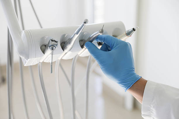 Professional Teeth Whitening technician working in Brandermill, VA
